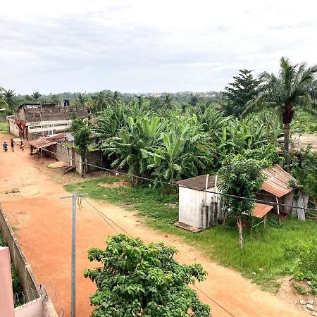 Porto-Novo Logement Lumineux Et Calme Appartement Buitenkant foto