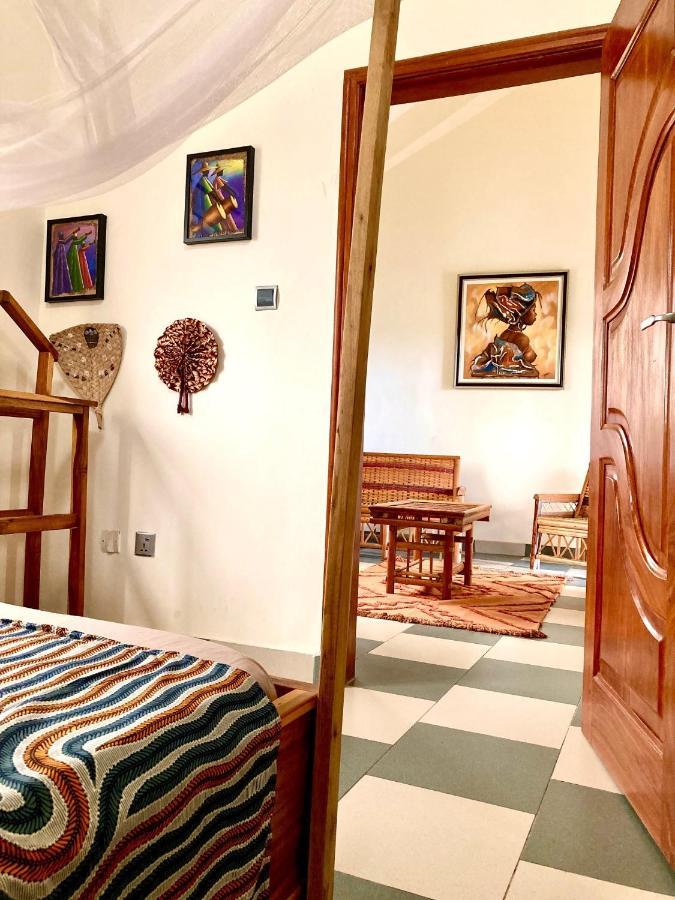 Porto-Novo Logement Lumineux Et Calme Appartement Buitenkant foto