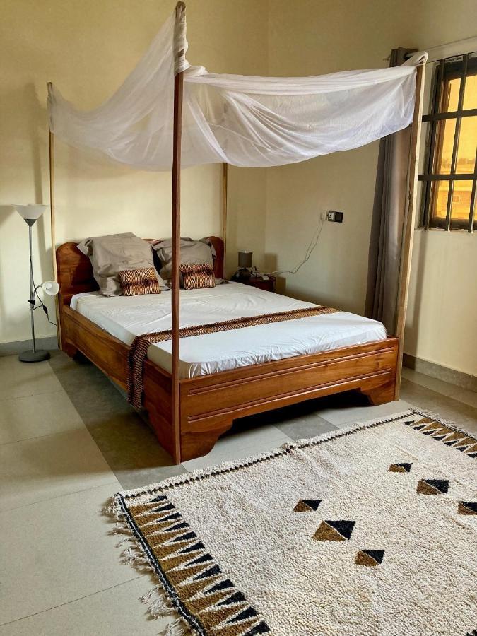 Porto-Novo Logement Lumineux Et Calme Appartement Buitenkant foto